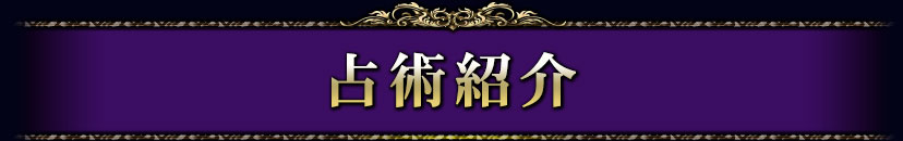 占術紹介