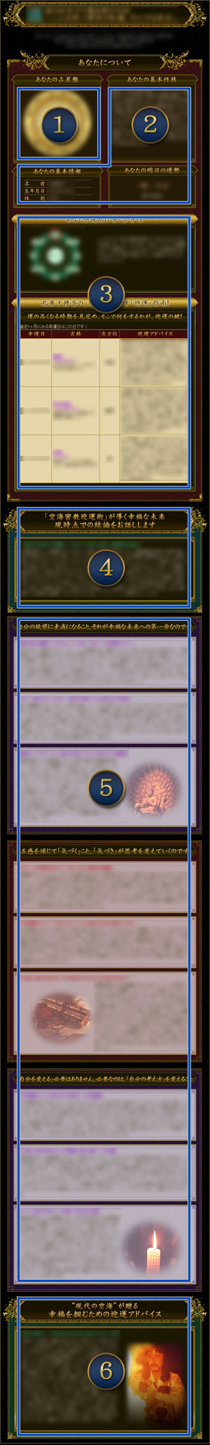 一人用結果サンプル