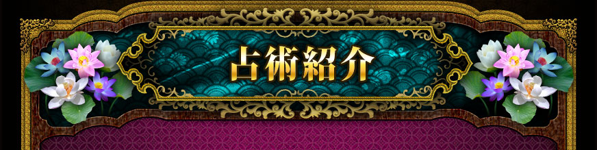 占術紹介
