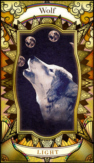 Wolf（オオカミ）