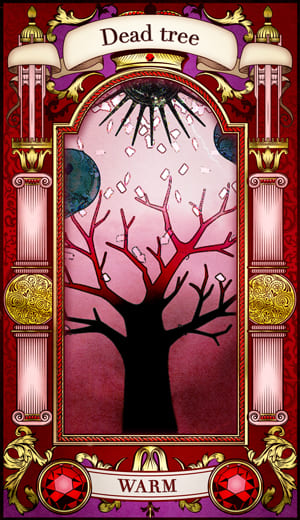 Dead tree（枯れ木）