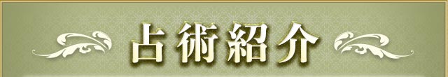 占術紹介
